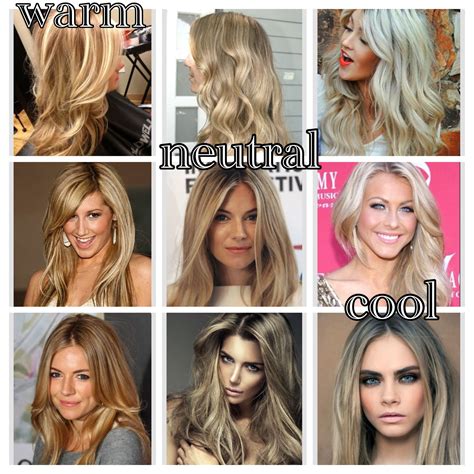 best blonde color for warm skin tones